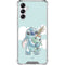 Disney Lilo and Stitch Stitch and Scrump Gabb Phone 4 Clear Case