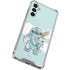 Disney Lilo and Stitch Stitch and Scrump Gabb Phone 4 Clear Case
