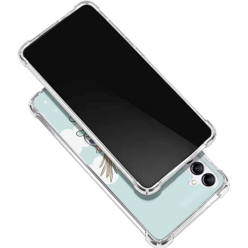 Disney Lilo and Stitch Stitch and Scrump Gabb Phone 4 Clear Case