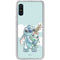 Disney Lilo and Stitch Stitch and Scrump Galaxy A10e Clear Case