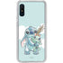 Disney Lilo and Stitch Stitch and Scrump Galaxy A10e Clear Case