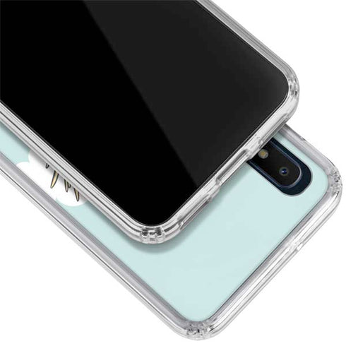 Disney Lilo and Stitch Stitch and Scrump Galaxy A10e Clear Case