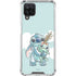 Disney Lilo and Stitch Stitch and Scrump Galaxy A12 Clear Case