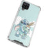 Disney Lilo and Stitch Stitch and Scrump Galaxy A12 Clear Case