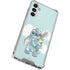 Disney Lilo and Stitch Stitch and Scrump Galaxy A14 5G Clear Case