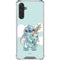 Disney Lilo and Stitch Stitch and Scrump Galaxy A17 Clear Case