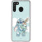 Disney Lilo and Stitch Stitch and Scrump Galaxy A21 Clear Case
