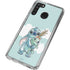 Disney Lilo and Stitch Stitch and Scrump Galaxy A21 Clear Case