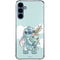 Disney Lilo and Stitch Stitch and Scrump Galaxy A35 5G Clear Case