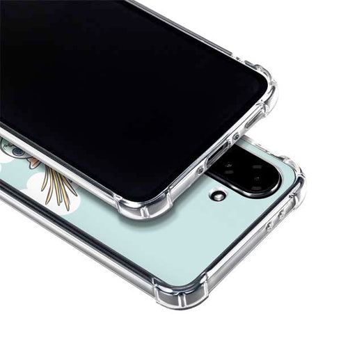 Disney Lilo and Stitch Stitch and Scrump Galaxy A36 5G Clear Case