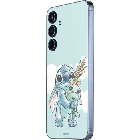 Disney Lilo and Stitch Stitch and Scrump Galaxy A36 5G Skin