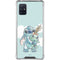 Disney Lilo and Stitch Stitch and Scrump Galaxy A51 5G Clear Case
