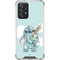 Disney Lilo and Stitch Stitch and Scrump Galaxy A52 5G Clear Case