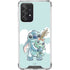 Disney Lilo and Stitch Stitch and Scrump Galaxy A52 5G Clear Case