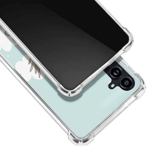 Disney Lilo and Stitch Stitch and Scrump Galaxy A54 5G Clear Case