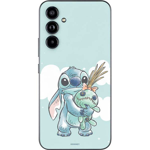 Disney Lilo and Stitch Stitch and Scrump Galaxy A54 5G Skin