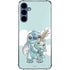 Disney Lilo and Stitch Stitch and Scrump Galaxy A55 5G Clear Case