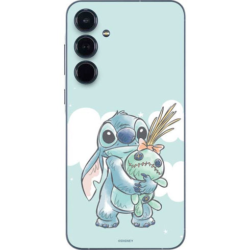 Disney Lilo and Stitch Stitch and Scrump Galaxy A55 5G Skin