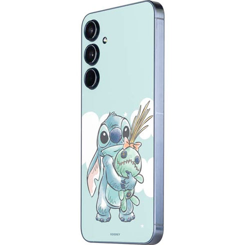 Disney Lilo and Stitch Stitch and Scrump Galaxy A55 5G Skin