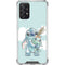 Disney Lilo and Stitch Stitch and Scrump Galaxy A72 5G Clear Case