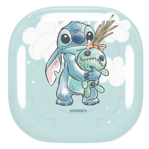 Disney Lilo and Stitch Stitch and Scrump Galaxy Buds Live Skin