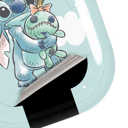 Disney Lilo and Stitch Stitch and Scrump Galaxy Buds Live Skin