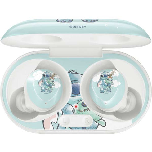 Disney Lilo and Stitch Stitch and Scrump Galaxy Buds Plus Skin