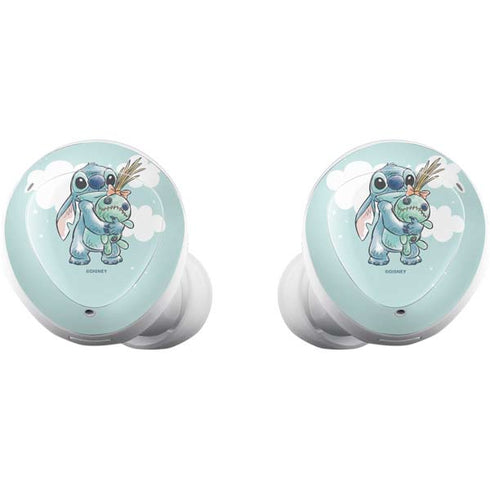 Disney Lilo and Stitch Stitch and Scrump Galaxy Buds Plus Skin