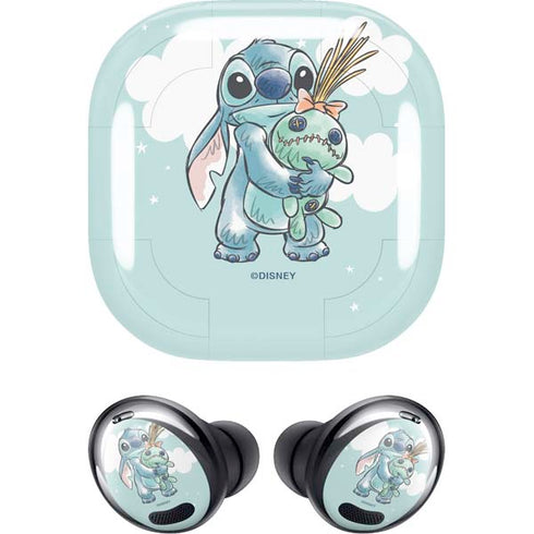 Disney Lilo and Stitch Stitch and Scrump Galaxy Buds Pro Skin