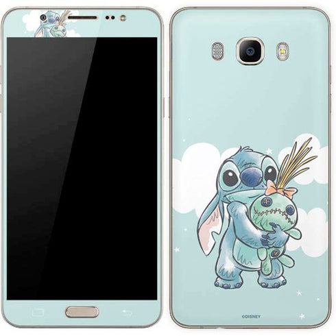 Disney Lilo and Stitch Stitch and Scrump Galaxy J7 Skin