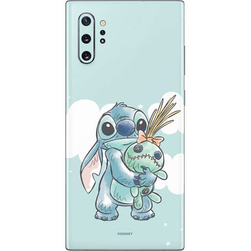 Disney Lilo and Stitch Stitch and Scrump Galaxy Note 10 Plus Skin
