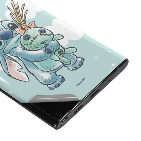 Disney Lilo and Stitch Stitch and Scrump Galaxy Note 10 Plus Skin