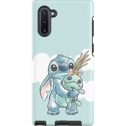 Disney Lilo and Stitch Stitch and Scrump Galaxy Cases