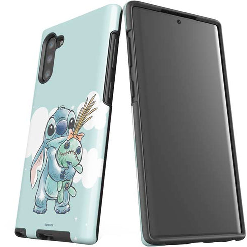 Disney Lilo and Stitch Stitch and Scrump Galaxy Note 10 Pro Case