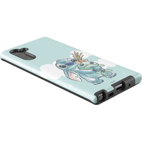 Disney Lilo and Stitch Stitch and Scrump Galaxy Note 10 Pro Case