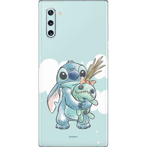 Disney Lilo and Stitch Stitch and Scrump Galaxy Note 10 Skin