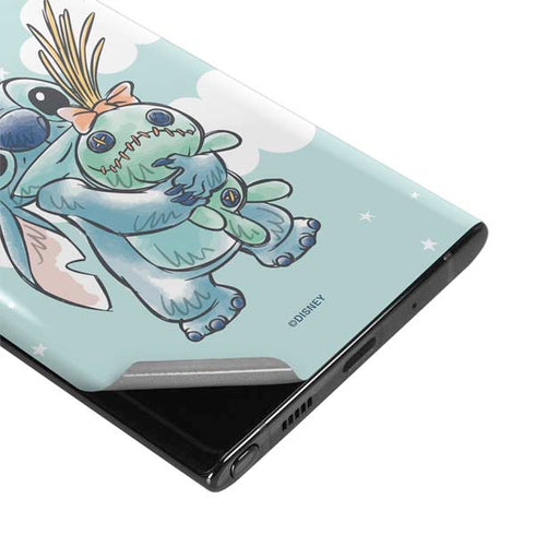 Disney Lilo and Stitch Stitch and Scrump Galaxy Note 10 Skin