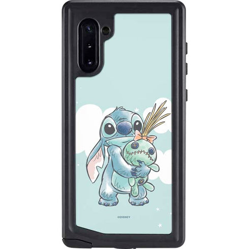 Disney Lilo and Stitch Stitch and Scrump Galaxy Cases