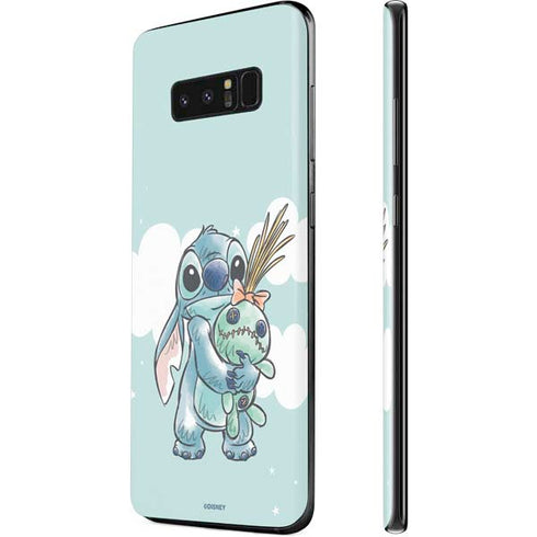 Disney Lilo and Stitch Stitch and Scrump Galaxy Note 8 Skin