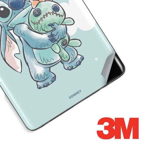 Disney Lilo and Stitch Stitch and Scrump Galaxy Note 8 Skin