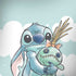 Disney Lilo and Stitch Stitch and Scrump Galaxy Note 8 Skin