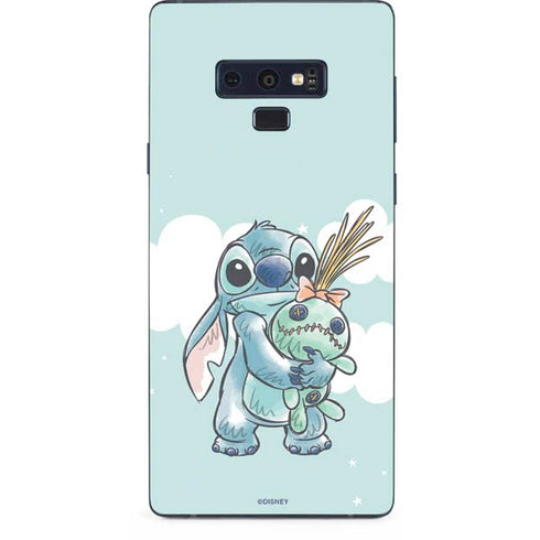 Disney Lilo and Stitch Stitch and Scrump Galaxy Note 9 Skin