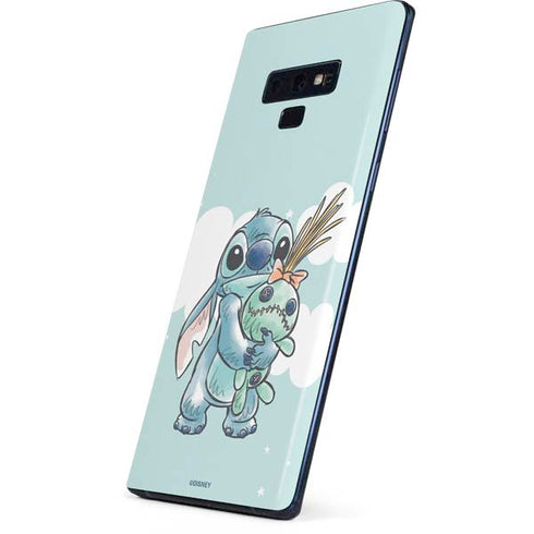 Disney Lilo and Stitch Stitch and Scrump Galaxy Note 9 Skin