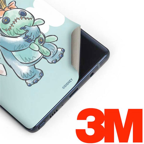 Disney Lilo and Stitch Stitch and Scrump Galaxy Note 9 Skin