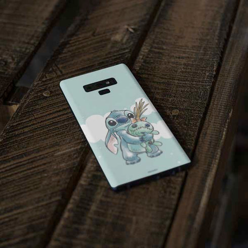 Disney Lilo and Stitch Stitch and Scrump Galaxy Note 9 Skin