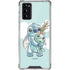 Disney Lilo and Stitch Stitch and Scrump Galaxy Note20 5G Clear Case