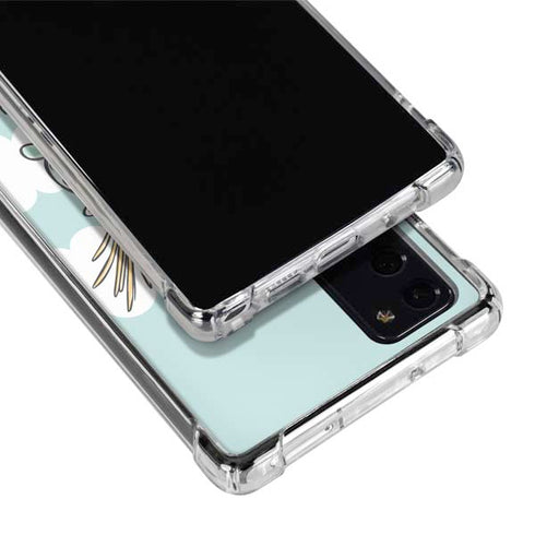 Disney Lilo and Stitch Stitch and Scrump Galaxy Note20 5G Clear Case
