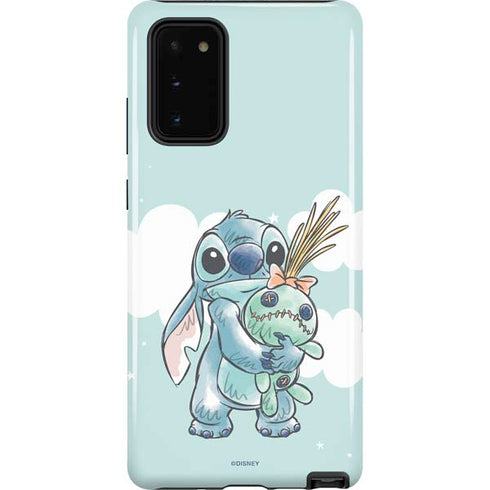 Disney Lilo and Stitch Stitch and Scrump Galaxy Note20 5G Pro Case