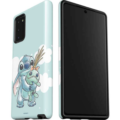 Disney Lilo and Stitch Stitch and Scrump Galaxy Note20 5G Pro Case