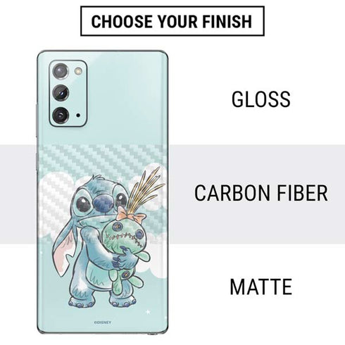 Disney Lilo and Stitch Stitch and Scrump Galaxy Note20 5G Skin